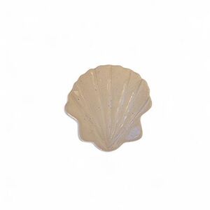 Beige Sea Shell Trinket Dish